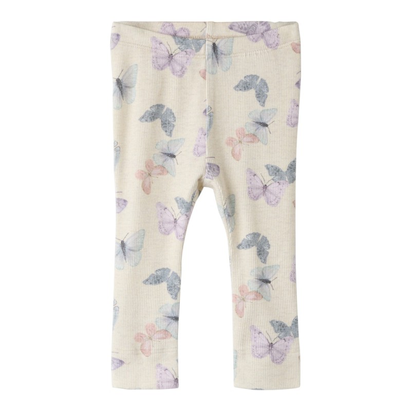 NAME IT Baby Filua x-slim leggings - Peyote Melange