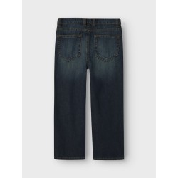 NAME IT KIDS Ryan Straight Jeans 3418-Be - Vintage Dark Blue Denim
