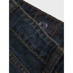NAME IT KIDS Ryan Straight Jeans 3418-Be - Vintage Dark Blue Denim