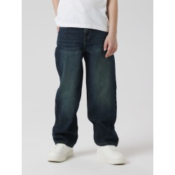 NAME IT KIDS Ryan Straight Jeans 3418-Be - Vintage Dark Blue Denim