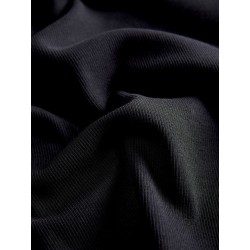JJXX Fiffi 3/4 boatneck T-shirt - Sort