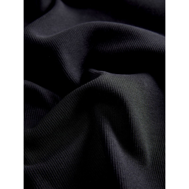 JJXX Fiffi 3/4 boatneck T-shirt - Sort