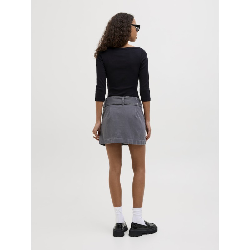 JJXX Fiffi 3/4 boatneck T-shirt - Sort