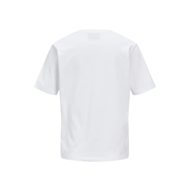 JJXX Annie kortærmeret v-neck t-shirt - Bright White
