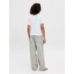 JJXX Annie kortærmeret v-neck t-shirt - Bright White