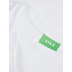 JJXX Annie kortærmeret v-neck t-shirt - Bright White
