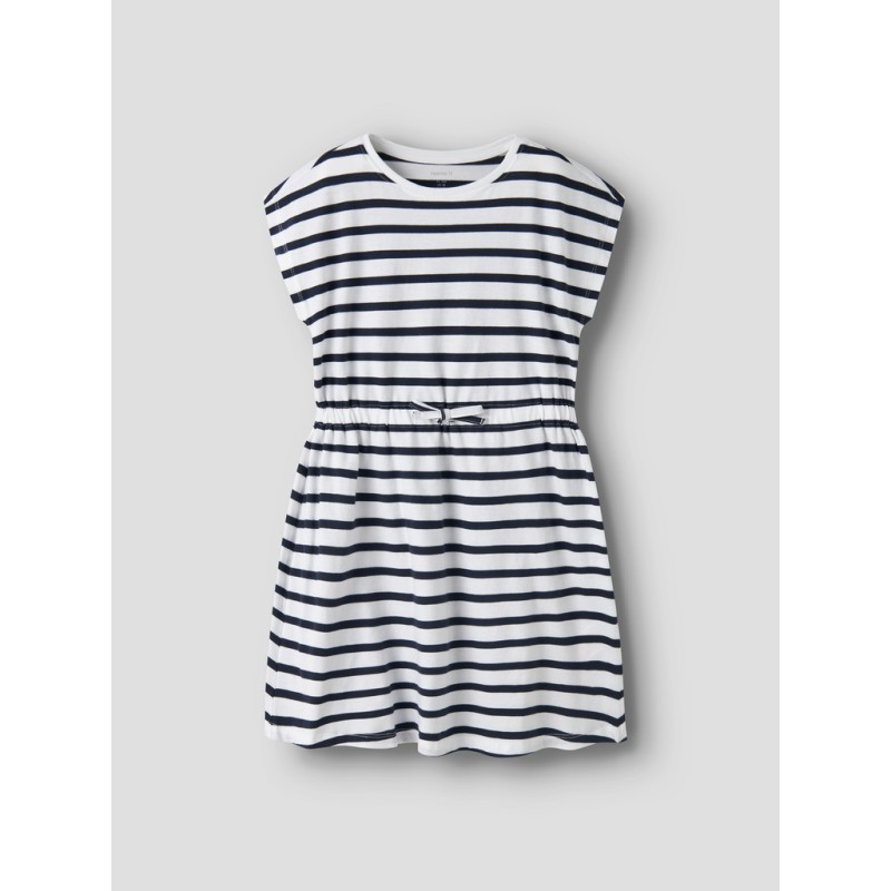 NAME IT KIDS Mie kortærmet kjole - Dark Sapphire