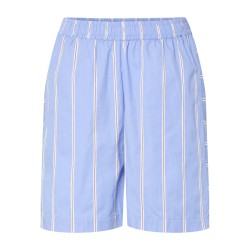 PIECES Philipa shorts - Hydrangea