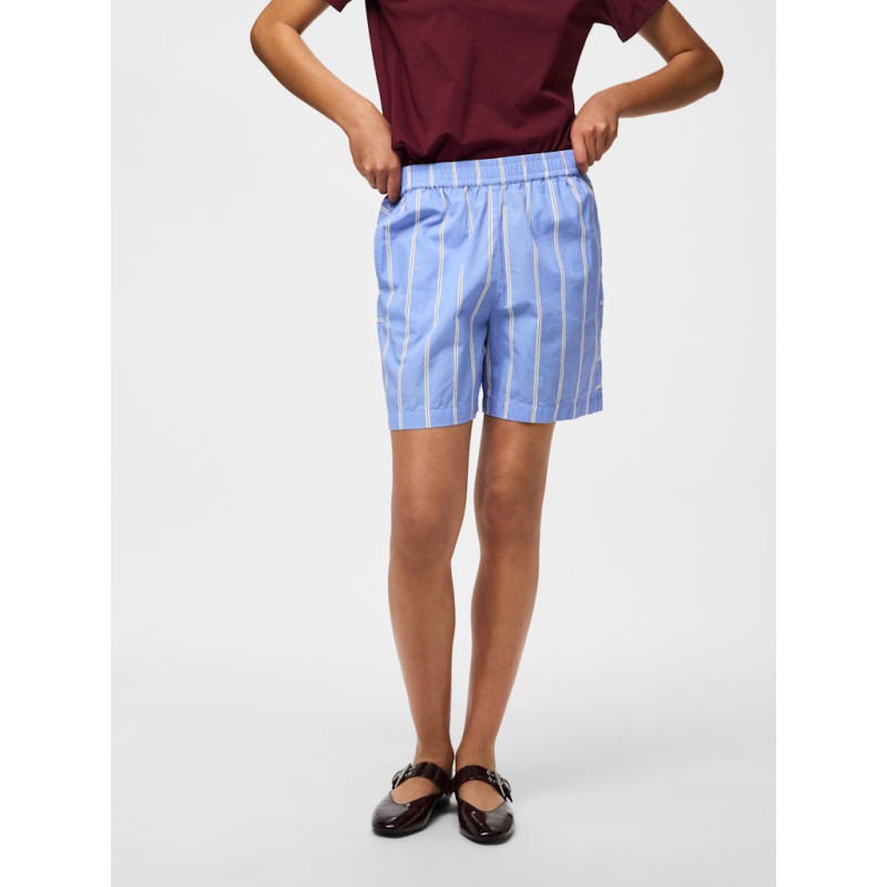 PIECES Philipa shorts - Hydrangea