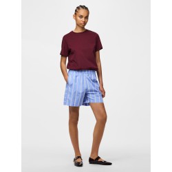 PIECES Philipa shorts - Hydrangea