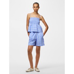 PIECES Philipa shorts - Hydrangea