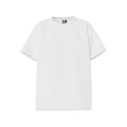 PIECES Skylar kortærmet oversized t-shirt - Bright White