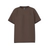 PIECES Skylar kortærmet oversized t-shirt - Hot Fudge