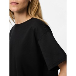 PIECES Skylar kortærmet oversized T-shirt - Black