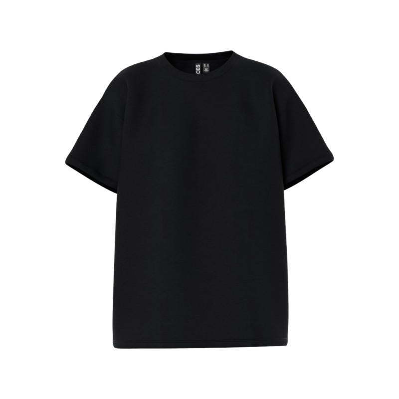 PIECES Skylar kortærmet oversized t-shirt - Sort