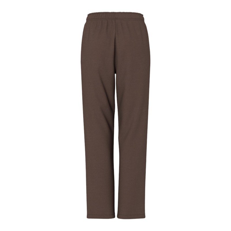 PIECES Chilli højtaljet straight sweatpants - Hot Fudge