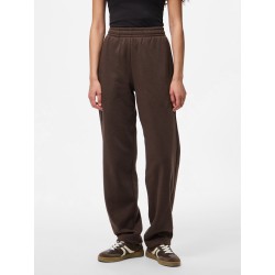 PIECES Chilli højtaljet straight sweatpants - Hot Fudge