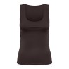 ONLY Lone S/L Vendbar Top - Chocolate Torte