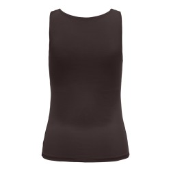ONLY Lone S/L Vendbar Top - Chocolate Torte