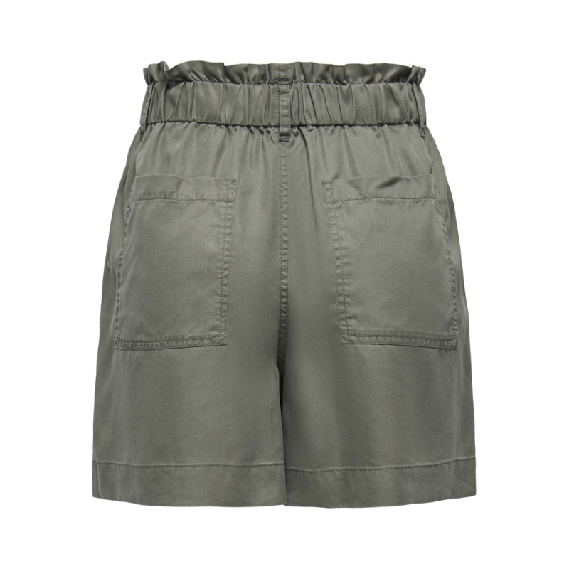 ONLY Zanzi life shorts - Smokey Olive