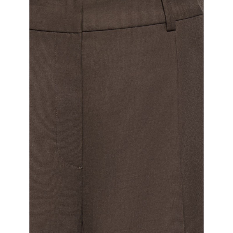 JDY Cille life shorts - Chocolate Brown