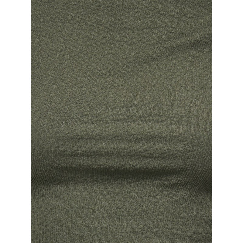 JDY Nila ærmeløs funnel neck top - Black Olive
