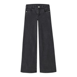 NAME IT Kids Polly x-brede jeans - Black Denim