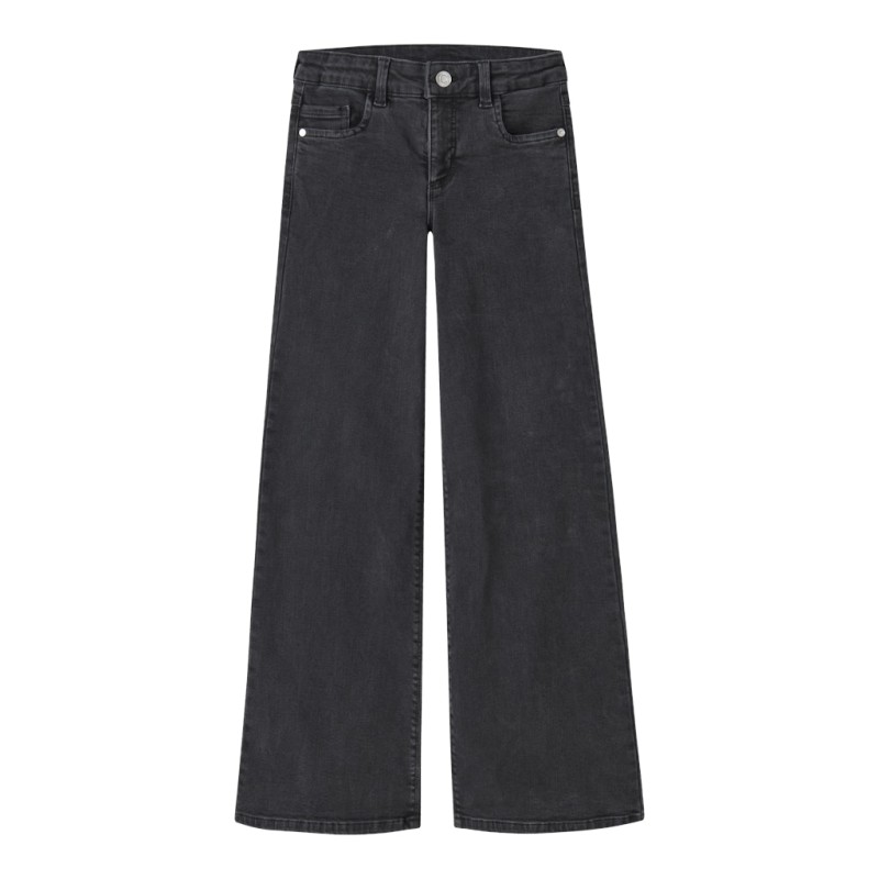 NAME IT Kids Polly x-brede jeans - Black Denim