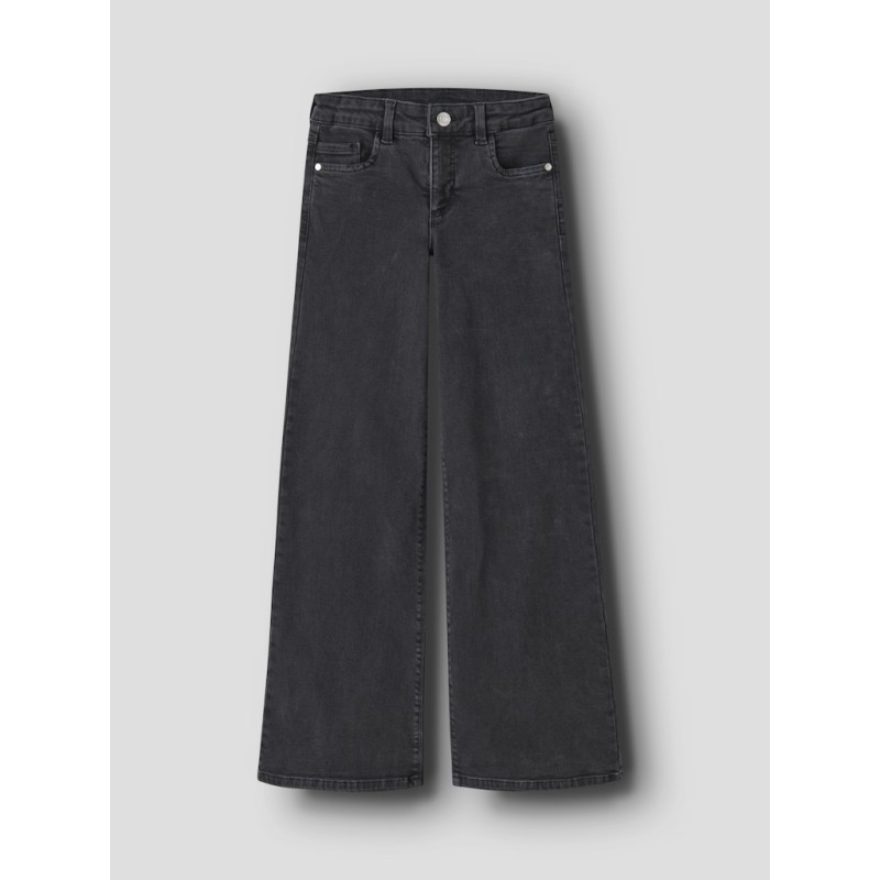 NAME IT Kids Polly x-brede jeans - Black Denim
