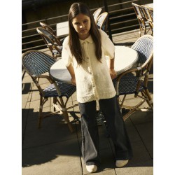 NAME IT Kids Polly x-brede jeans - Black Denim