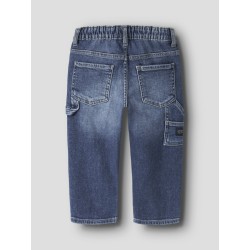 NAME IT Mini Ben tapered jeans - Dark Blue Denim