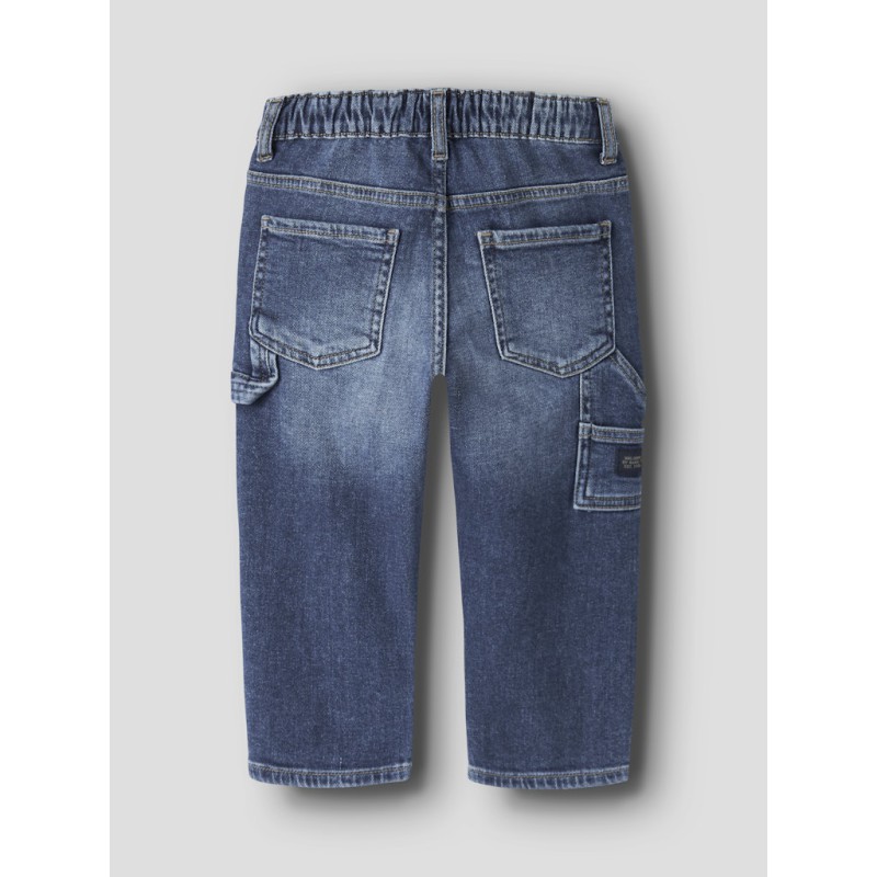 NAME IT Mini Ben tapered jeans - Dark Blue Denim