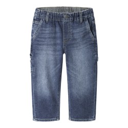 NAME IT Mini Ben tapered jeans - Dark Blue Denim