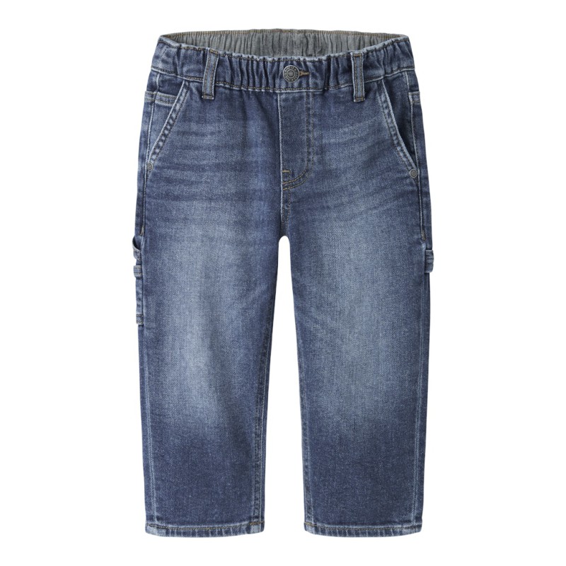 NAME IT Mini Ben tapered jeans - Dark Blue Denim