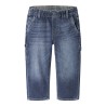 NAME IT Mini Ben tapered jeans - Dark Blue Denim