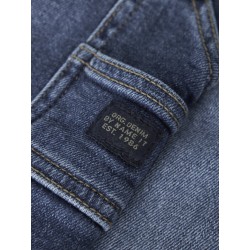 NAME IT Mini Ben tapered jeans - Dark Blue Denim