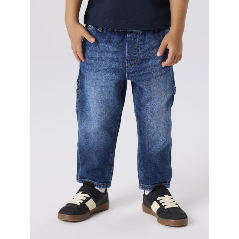NAME IT Mini Ben tapered jeans - Dark Blue Denim