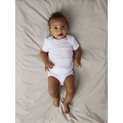 NAME IT BABY Unisex kortærmet body 3 pack - bright white
