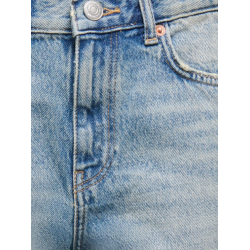 ONLY & SONS JUNIOR Edge tint denim shorts - Medium Blue Denim TINTED