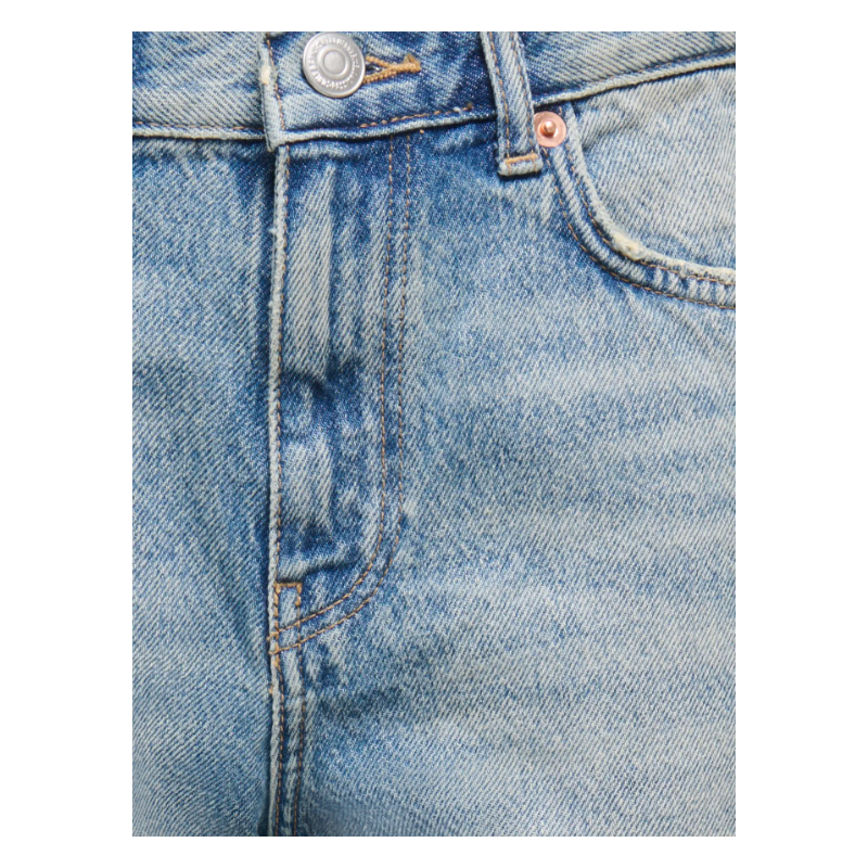 ONLY & SONS JUNIOR Edge tint denim shorts - Medium Blue Denim TINTED