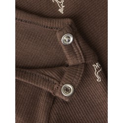 NAME IT BABY Frino langærmet body - Rocky Road