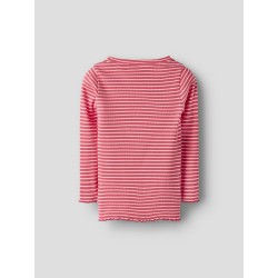 NAME IT MINI Dilla langærmet bluse - Paradise Pink