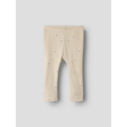 NAME IT BABY Ferini x-slim leggings - Cement