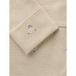 NAME IT BABY Unisex ferini leggings - Cement