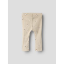 NAME IT BABY Unisex ferini leggings - Cement
