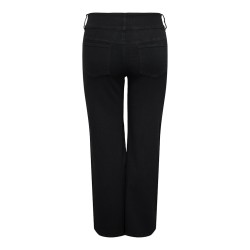 ONLY CARMAKOMA Anna hw wide denim jeans - Black