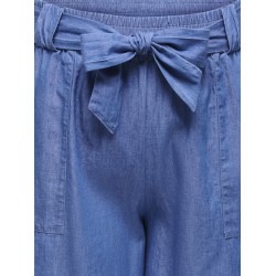 ONLY CARMAKOMA Nova azure talia shorts - Medium Blue Denim