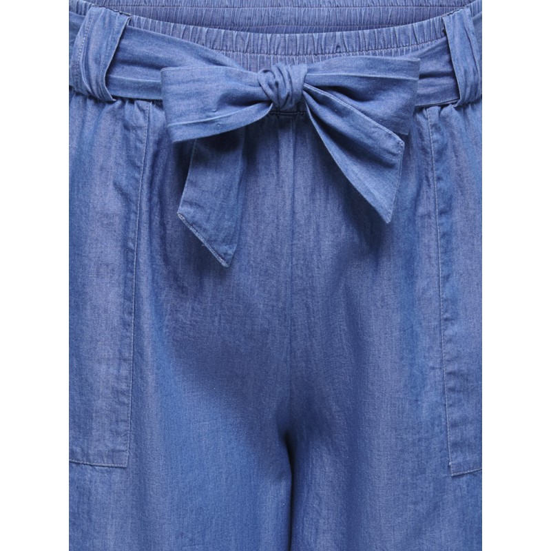 ONLY CARMAKOMA Nova azure talia shorts - Medium Blue Denim