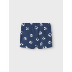 NAME IT Mini Tights 3-Pak Football - Dark Denim
