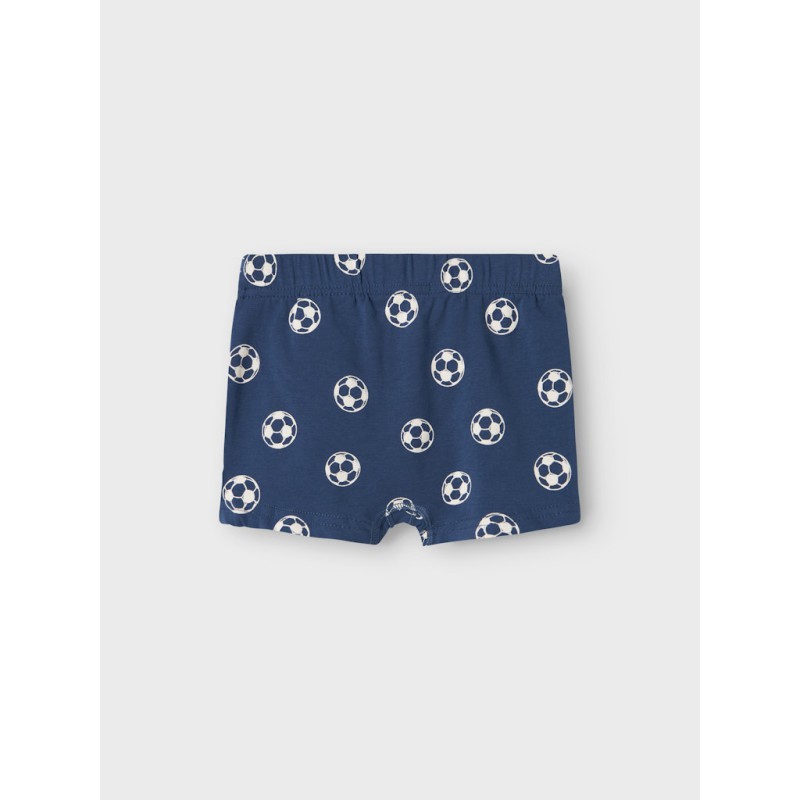 NAME IT Mini Tights 3-Pak Football - Dark Denim
